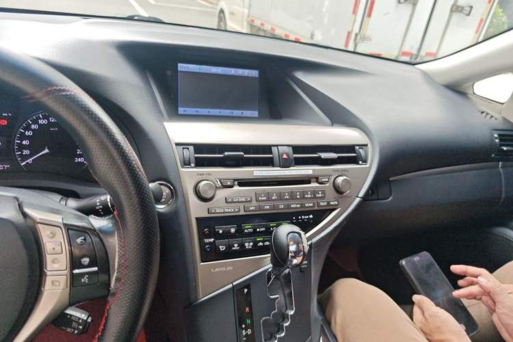 Used Lexus RX Classic 2013 350 Elegant Edition Audio And AC Panel