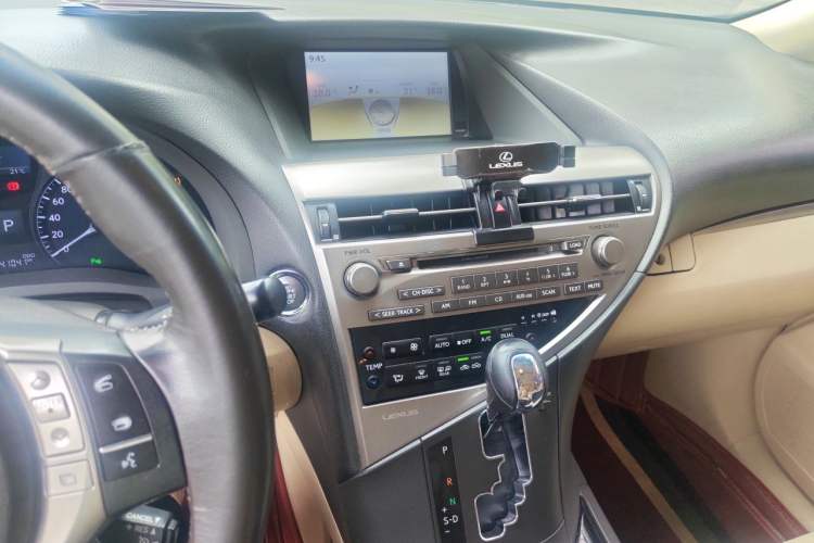 Used Lexus RX Classic 2013 270 Elite Edition Audio And AC Panel