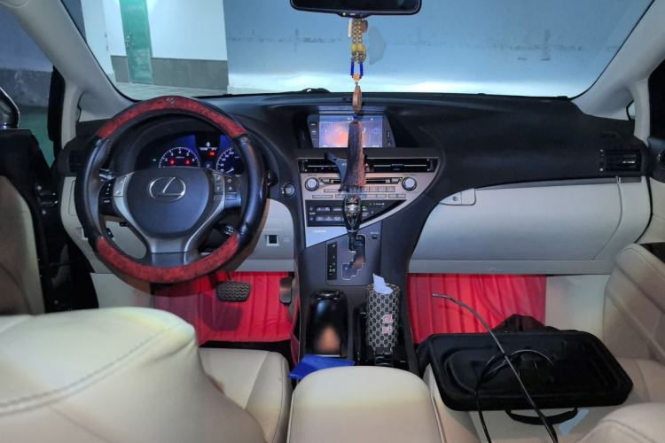 Used Lexus RX Classic 2013 270 Elite Edition Center Console