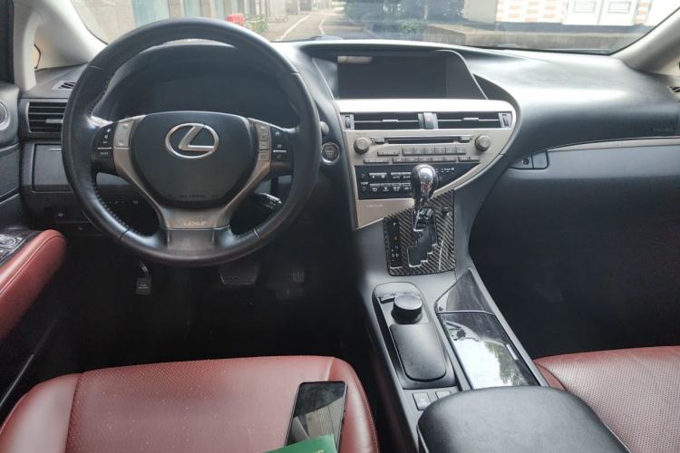 Used Lexus RX Classic 2013 270 Elite Edition Center Console