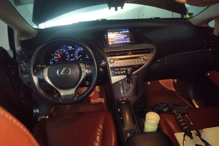 Used Lexus RX Classic 2013 270 Elite Edition Center Console