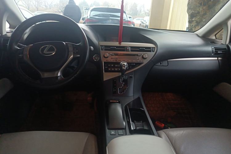 Used Lexus RX Classic 2013 270 Elite Edition Center Console