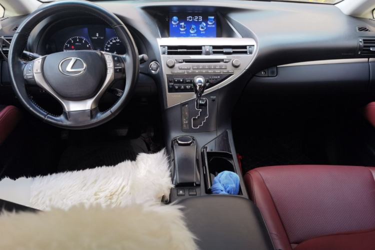 Used Lexus RX Classic 2013 270 Elegant Edition Center Console