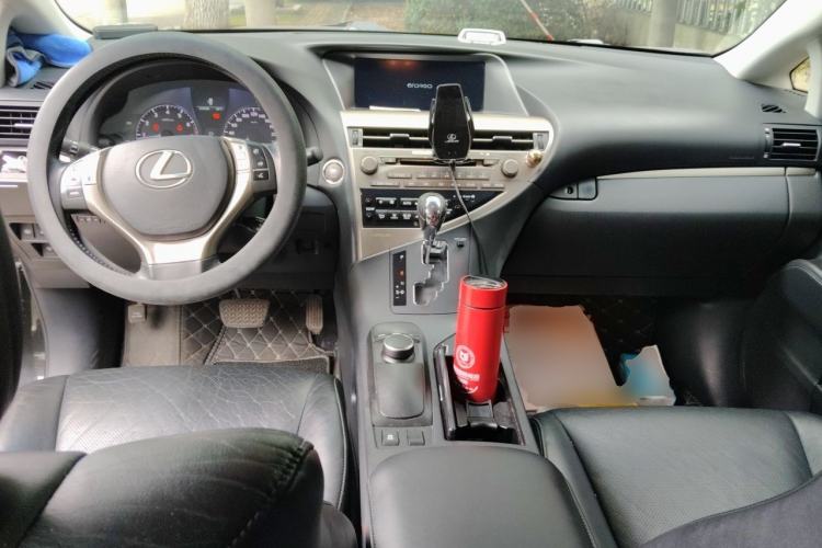 Used Lexus RX Classic 2013 270 Elegant Edition Center Console