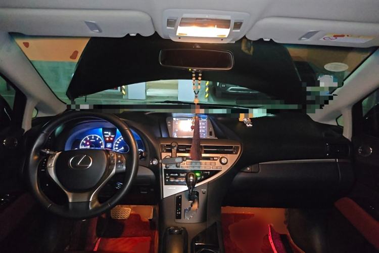 Used Lexus RX Classic 2013 270 Elite Edition Center Console