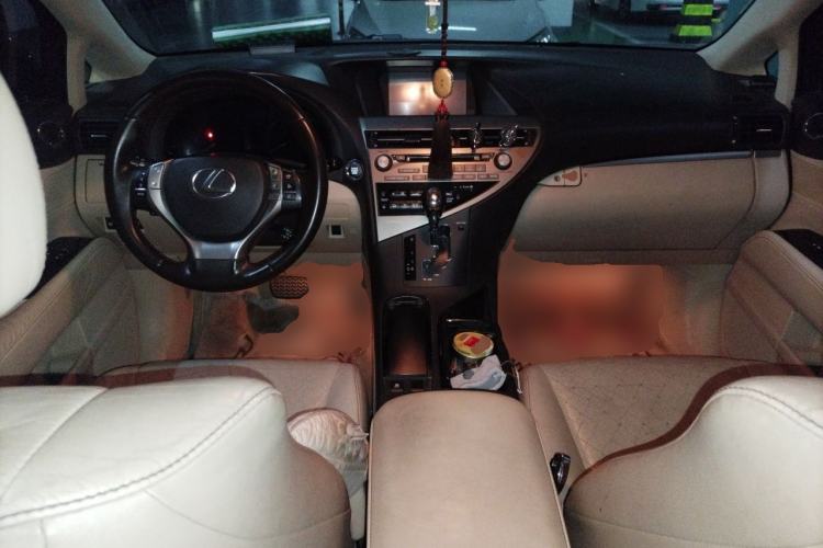 Used Lexus RX Classic 2013 270 Elegant Edition Center Console