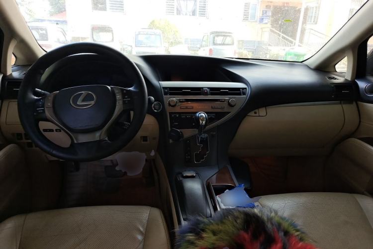 Used Lexus RX Classic 2013 270 Mark Levinson Limited Edition Center Console