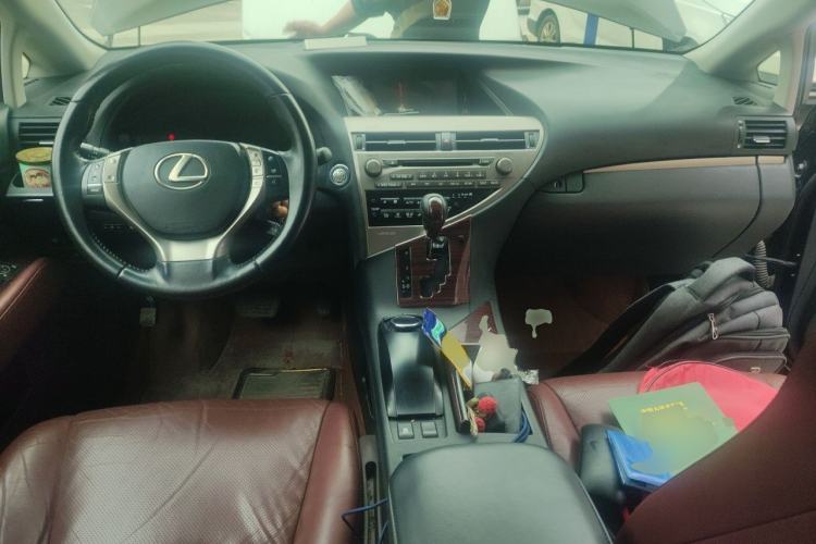 Used Lexus RX Classic 2013 270 Elite Edition Center Console