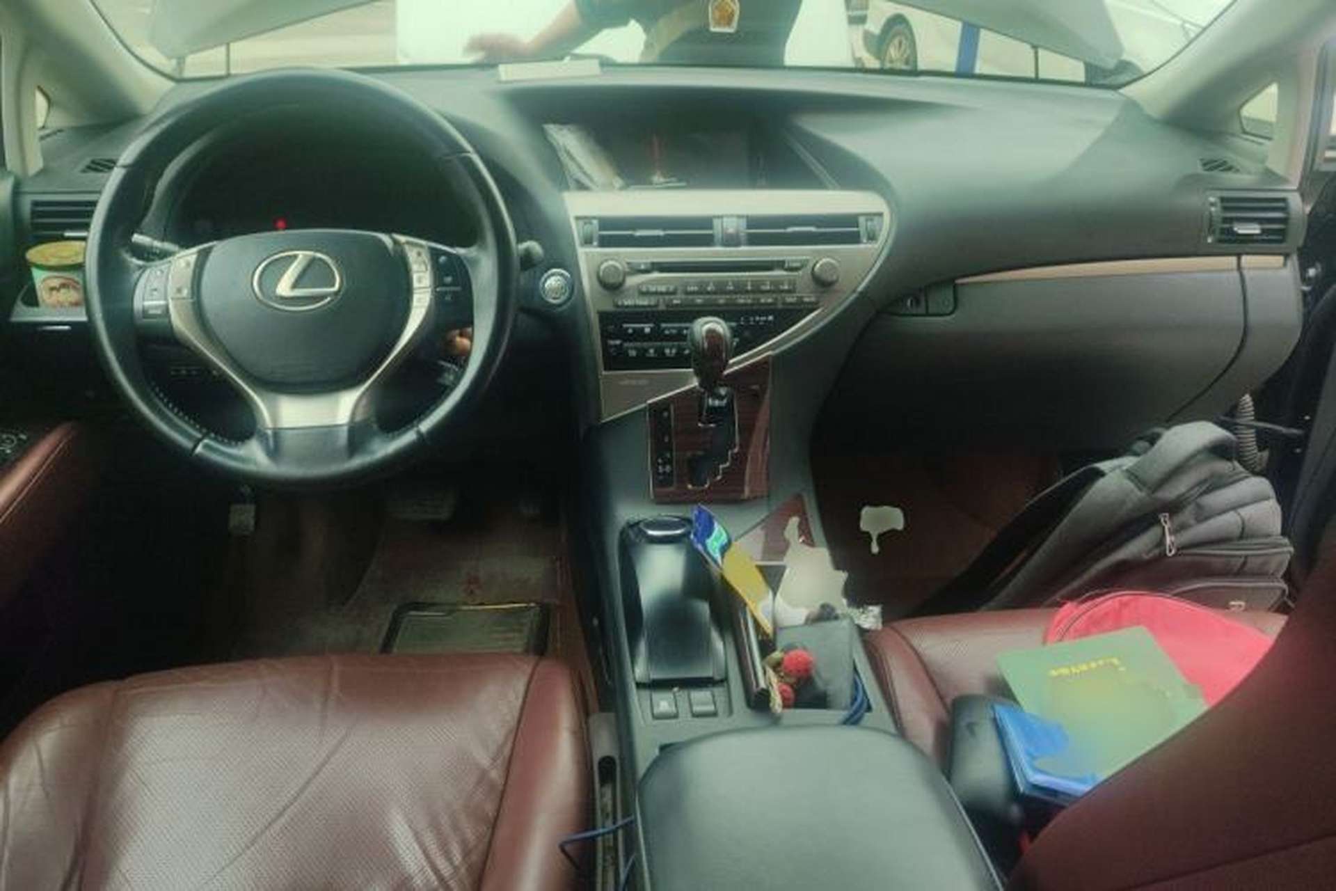 Used Lexus RX Classic 2013 270 Elite Edition Center Console