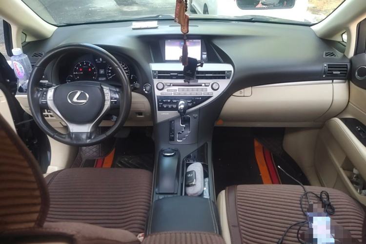 Used Lexus RX Classic 2013 270 Elite Edition Center Console