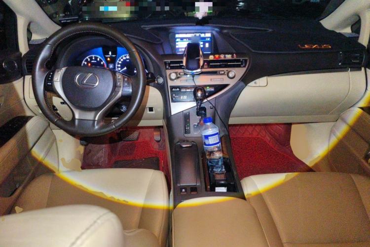 Used Lexus RX Classic 2013 270 Mark Levinson Limited Edition Center Console
