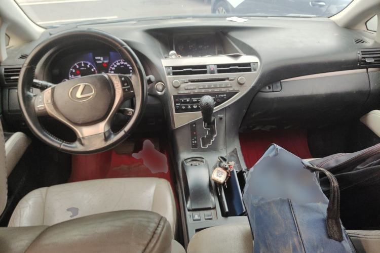Used Lexus RX Classic 2013 270 Elegant Edition Center Console
