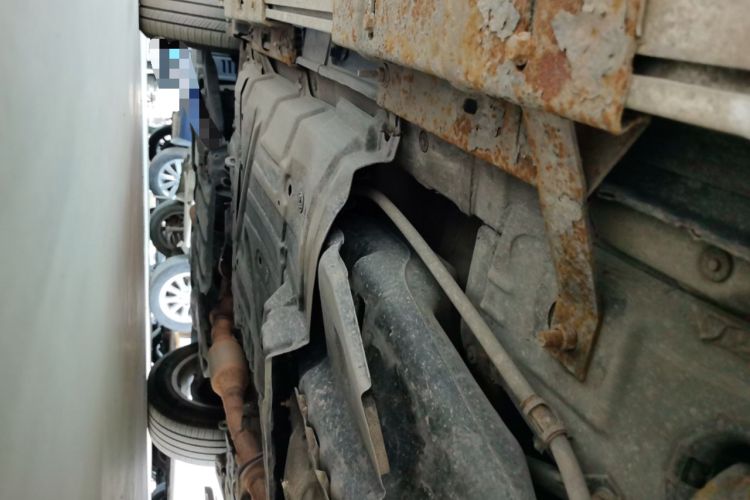 Used Lexus RX Classic 2013 270 Luxury Edition Chassis Rear Left