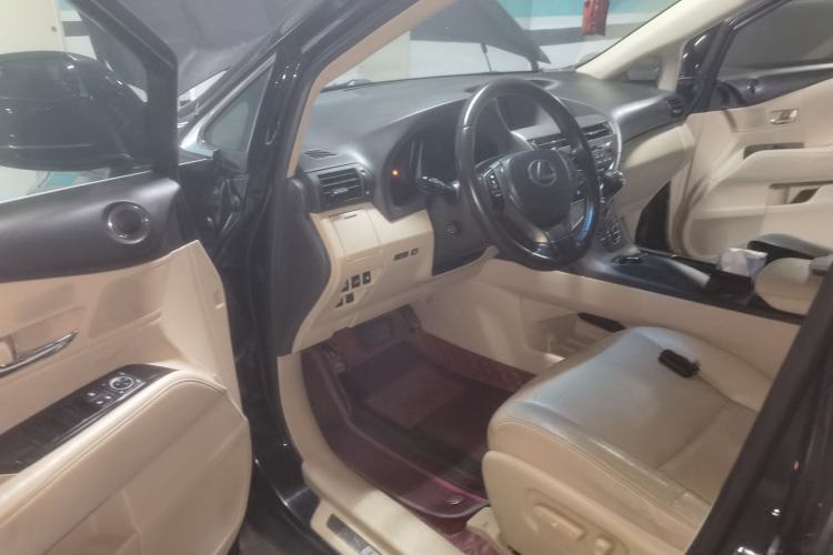 Used Lexus RX Classic 2013 270 Elegant Edition Driver Seat