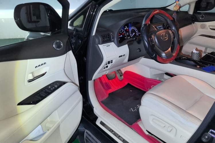 Used Lexus RX Classic 2013 270 Elite Edition Driver Seat