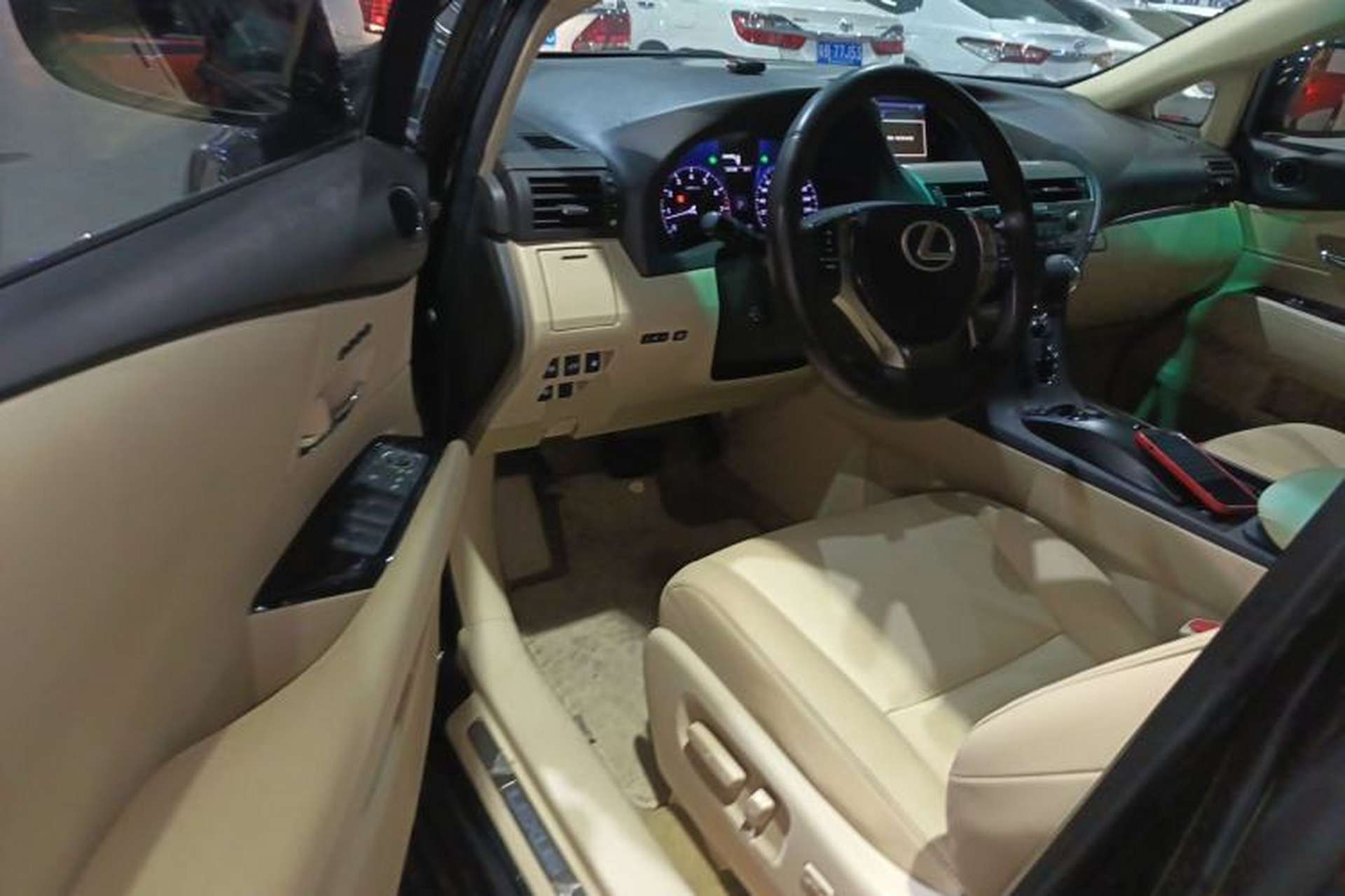 Used Lexus RX Classic 2013 350 Elegant Edition Driver Seat