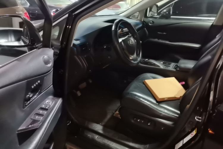 Used Lexus RX Classic 2013 270 Elite Edition Driver Seat