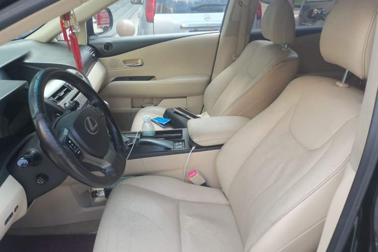 Used Lexus RX Classic 2013 270 Elite Edition Driver Seat