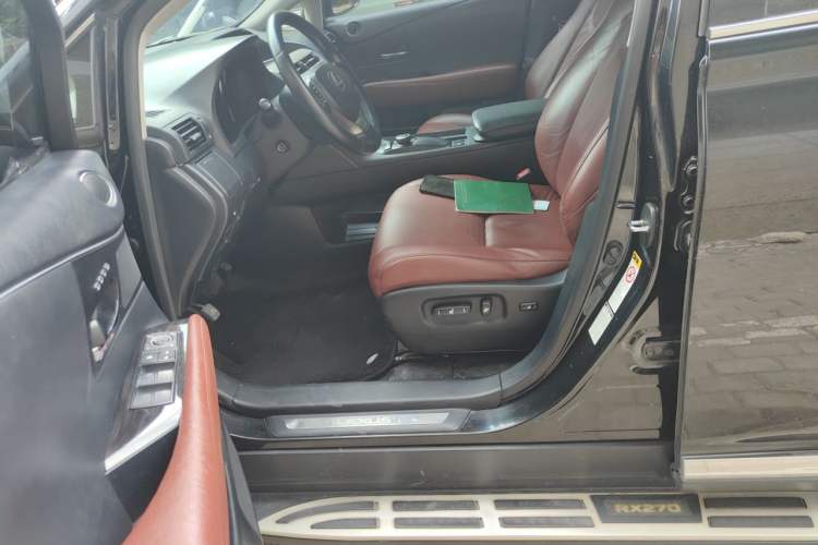 Used Lexus RX Classic 2013 270 Elite Edition Driver Seat