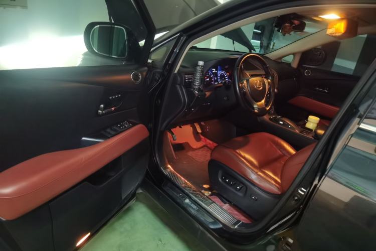 Used Lexus RX Classic 2013 270 Elite Edition Driver Seat