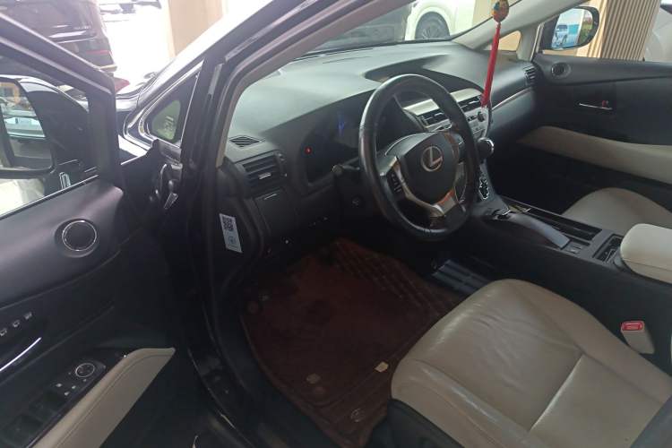 Used Lexus RX Classic 2013 270 Elite Edition Driver Seat