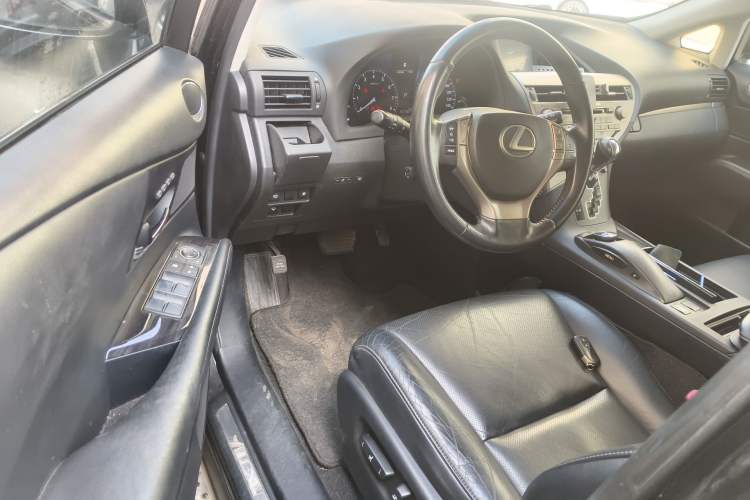 Used Lexus RX Classic 2013 270 Elite Edition Driver Seat