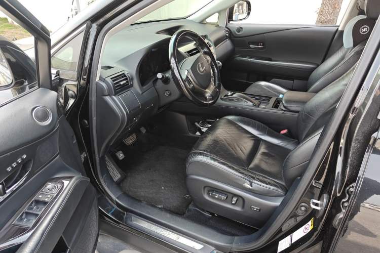 Used Lexus RX Classic 2013 270 Elite Edition Driver Seat