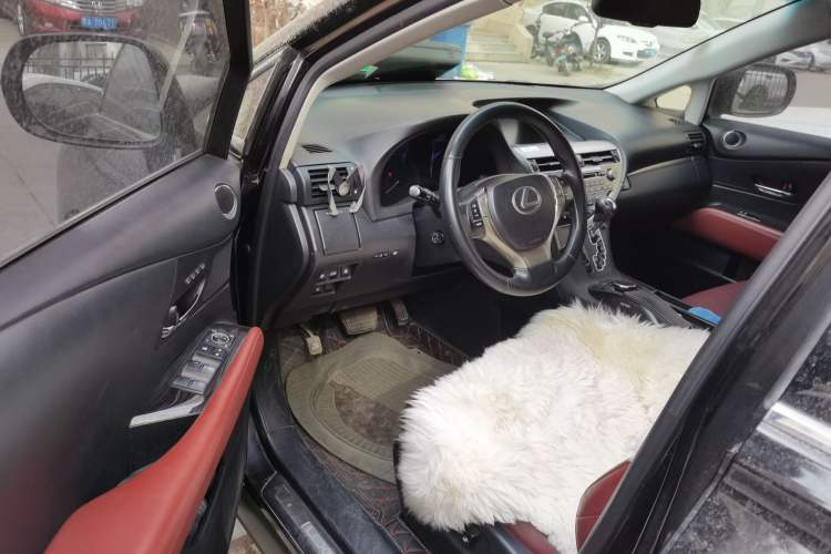 Used Lexus RX Classic 2013 270 Elegant Edition Driver Seat