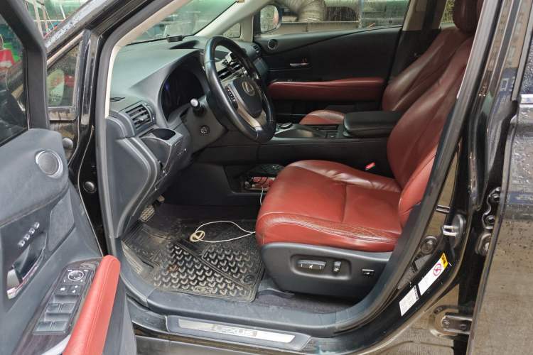 Used Lexus RX Classic 2013 270 Elite Edition Driver Seat