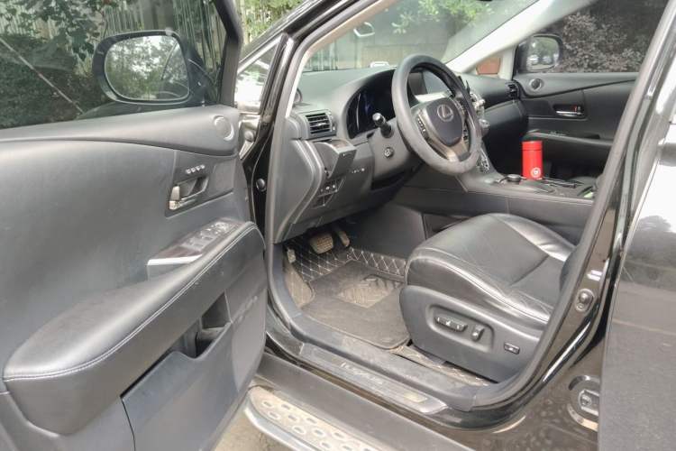 Used Lexus RX Classic 2013 270 Elegant Edition Driver Seat