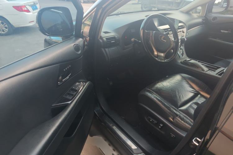 Used Lexus RX Classic 2013 270 Elite Edition Driver Seat