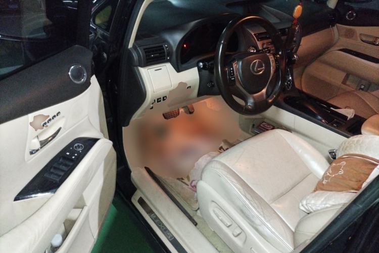 Used Lexus RX Classic 2013 270 Elegant Edition Driver Seat