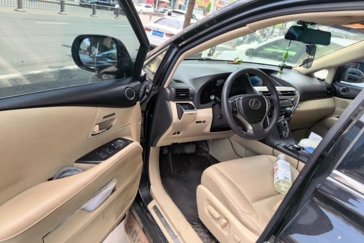 Used Lexus RX Classic 2013 270 Elegant Edition Driver Seat