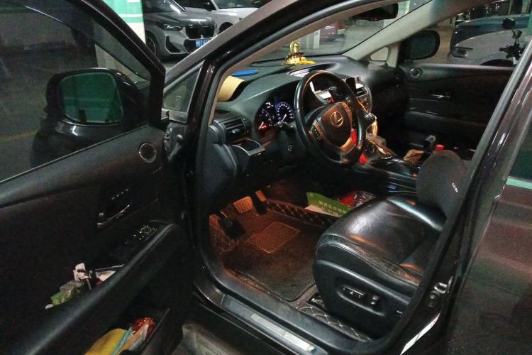 Used Lexus RX Classic 2013 270 Elite Edition Driver Seat