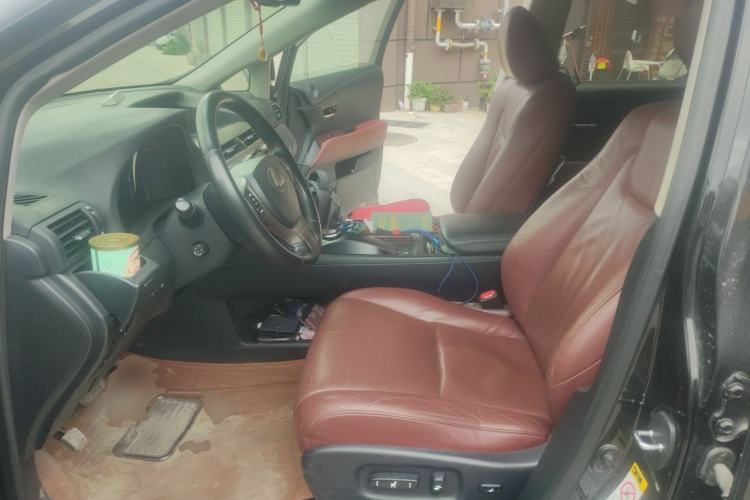 Used Lexus RX Classic 2013 270 Elite Edition Driver Seat