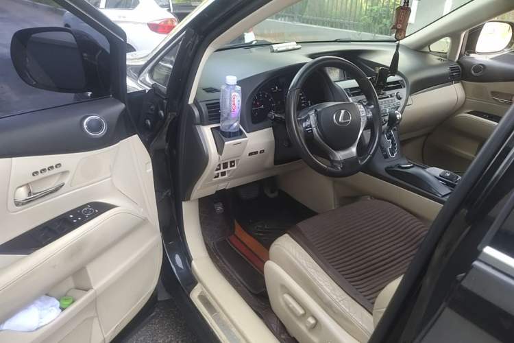 Used Lexus RX Classic 2013 270 Elite Edition Driver Seat