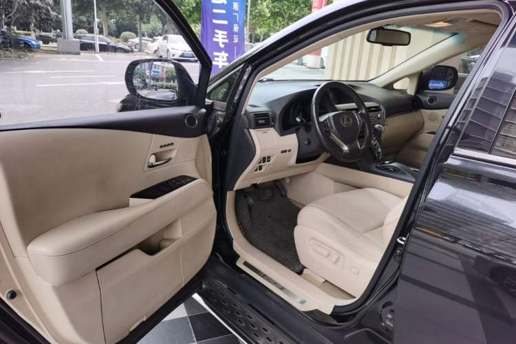 Used Lexus RX Classic 2013 270 Elite Edition Driver Seat