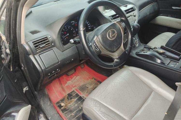 Used Lexus RX Classic 2013 270 Elegant Edition Driver Seat