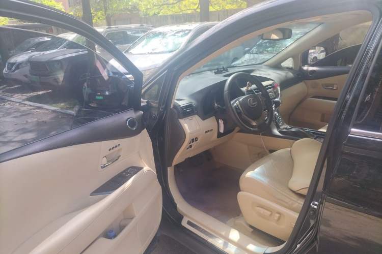 Used Lexus RX Classic 2013 270 Elite Edition Driver Seat