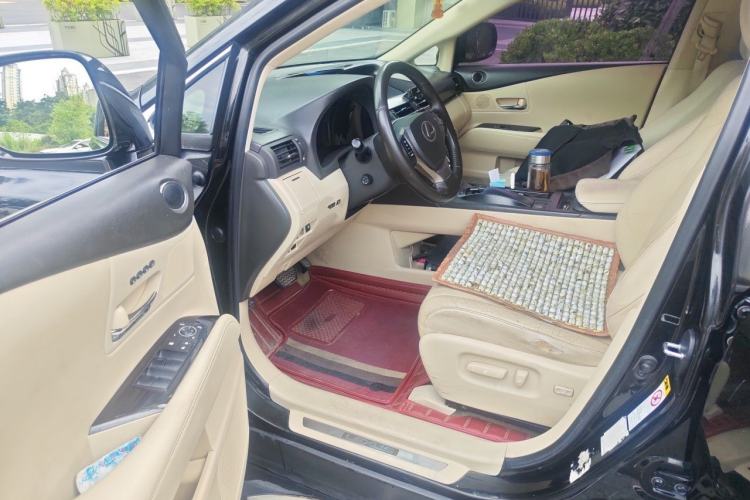 Used Lexus RX Classic 2013 270 Elite Edition Driver Seat