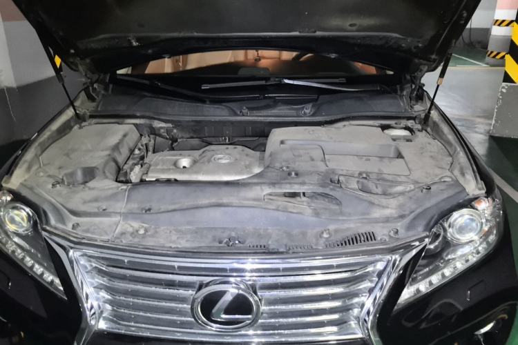 Used Lexus RX Classic 2013 270 Elite Edition Engine Bay