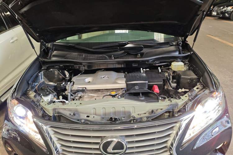 Used Lexus RX Classic 2013 270 Elite Edition Engine Bay