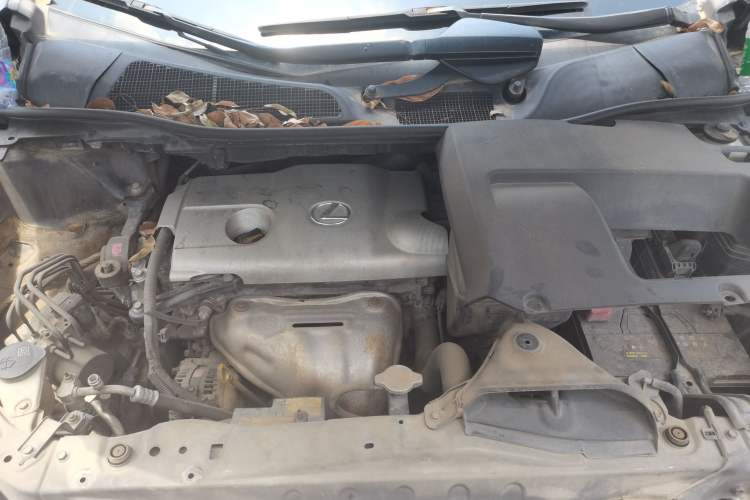 Used Lexus RX Classic 2013 270 Elite Edition Engine Bay