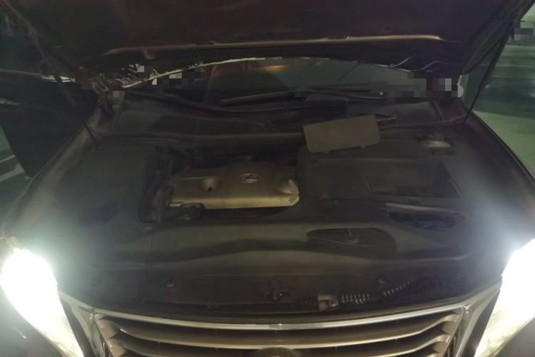 Used Lexus RX Classic 2013 270 Elite Edition Engine Bay