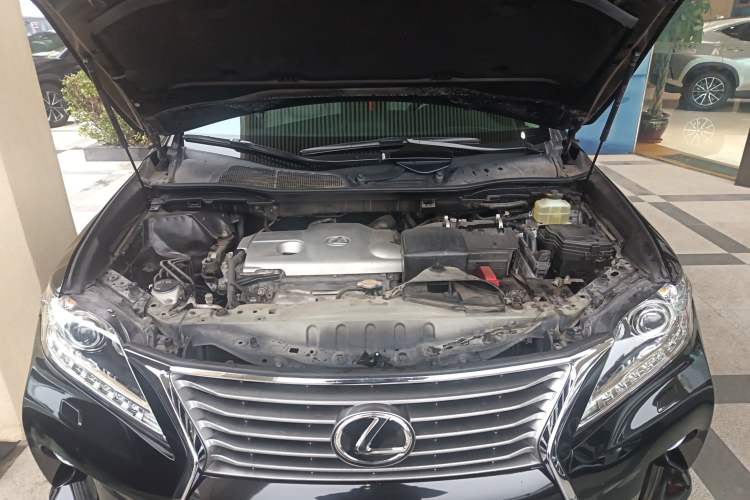 Used Lexus RX Classic 2013 270 Elite Edition Engine Bay
