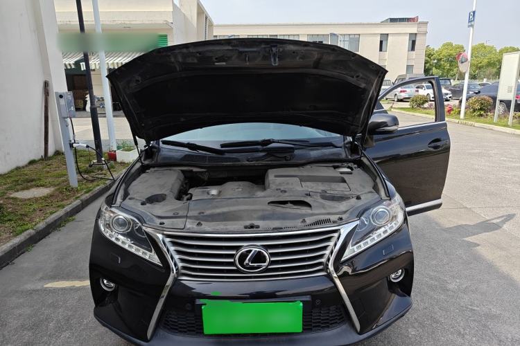 Used Lexus RX Classic 2013 270 Elite Edition Engine Bay