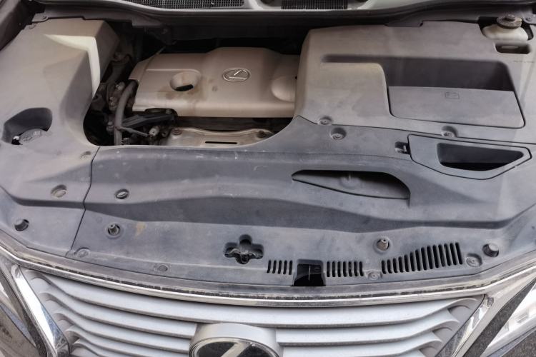 Used Lexus RX Classic 2013 270 Elegant Edition Engine Bay
