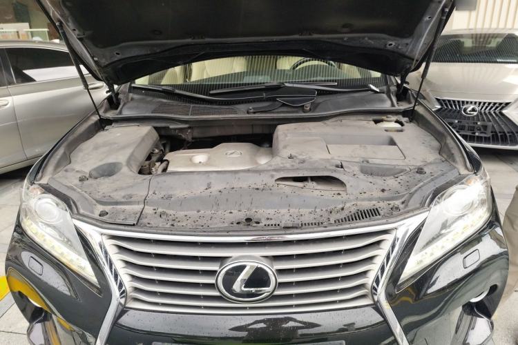 Used Lexus RX Classic 2013 270 Elegant Edition Engine Bay