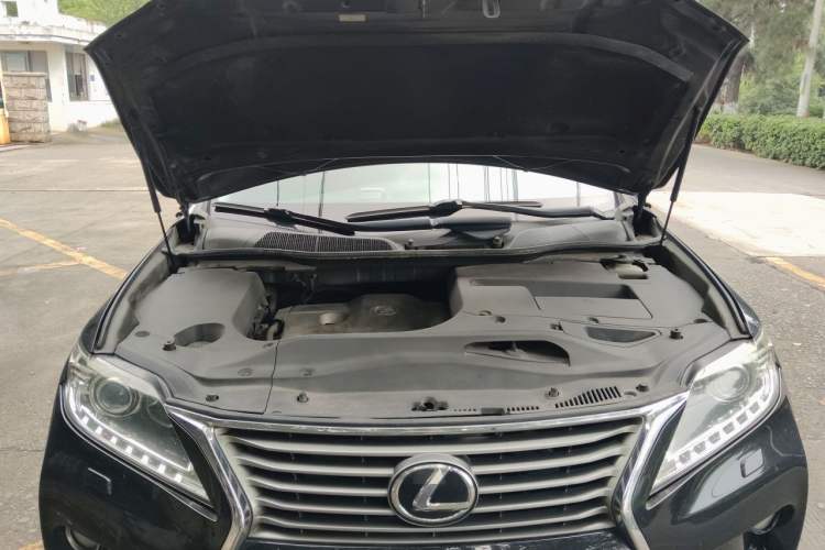 Used Lexus RX Classic 2013 270 Elegant Edition Engine Bay