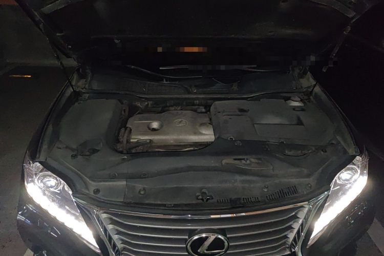 Used Lexus RX Classic 2013 270 Elite Edition Engine Bay